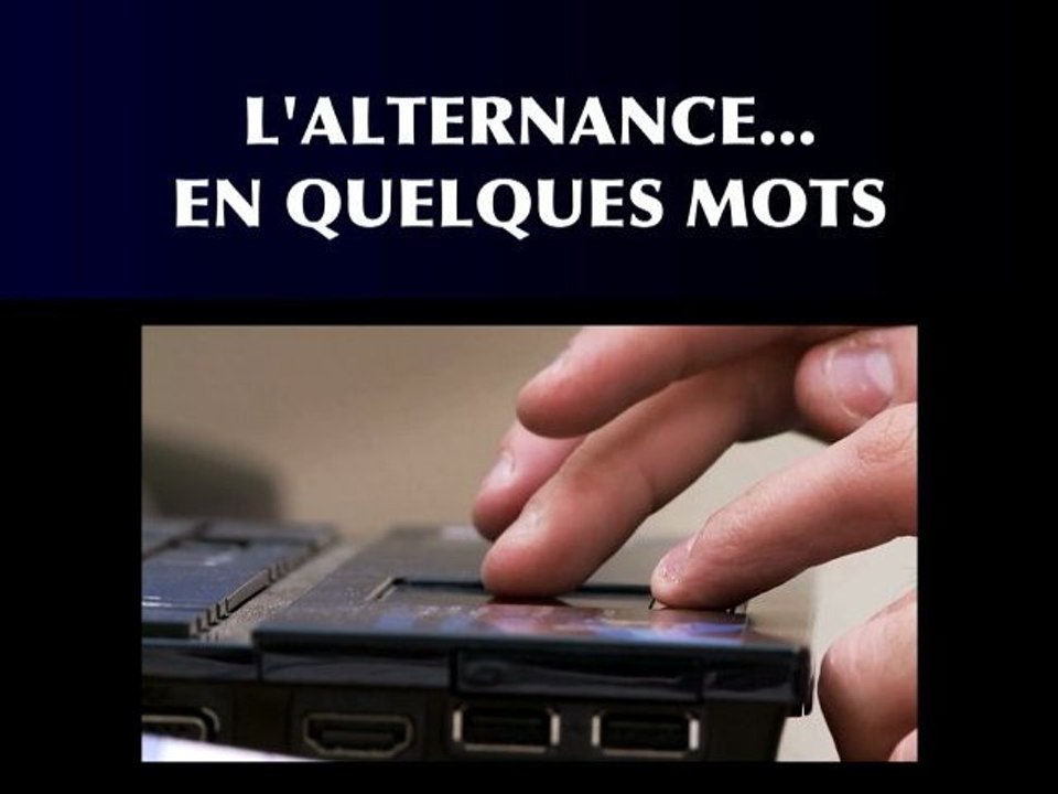 Les formations en alternance avec Robert Kerleroux, Gerinter Interim, Rennes(35)