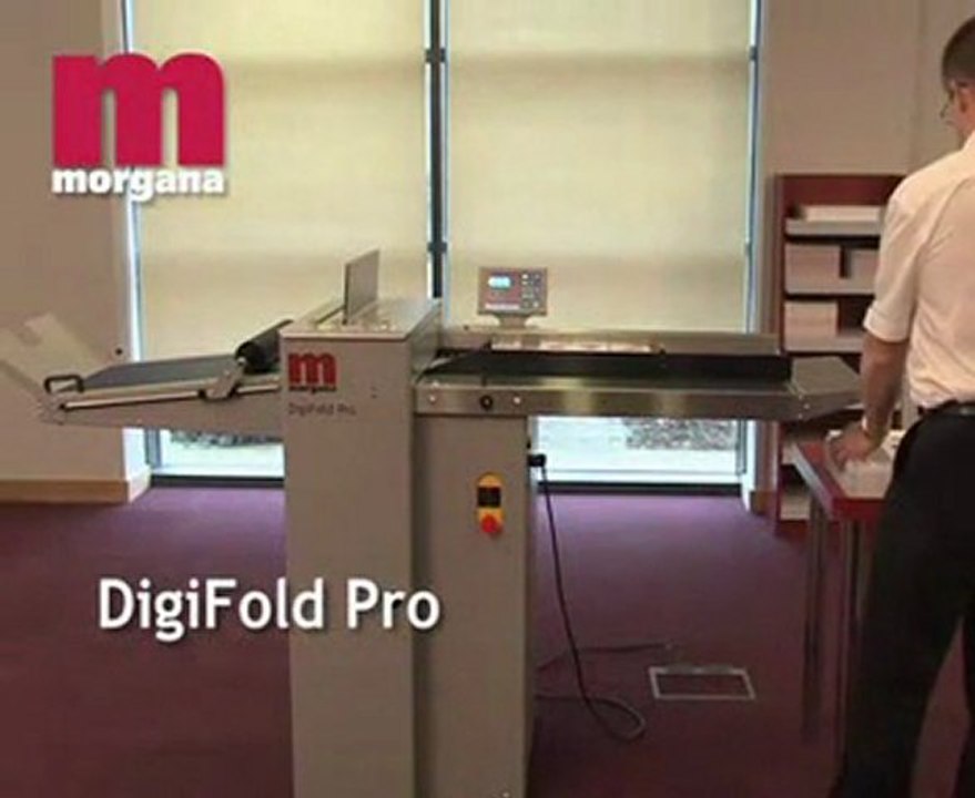 Plieuse Raineuse Digifold PRO