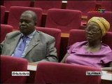 Séance plénière au Sénat