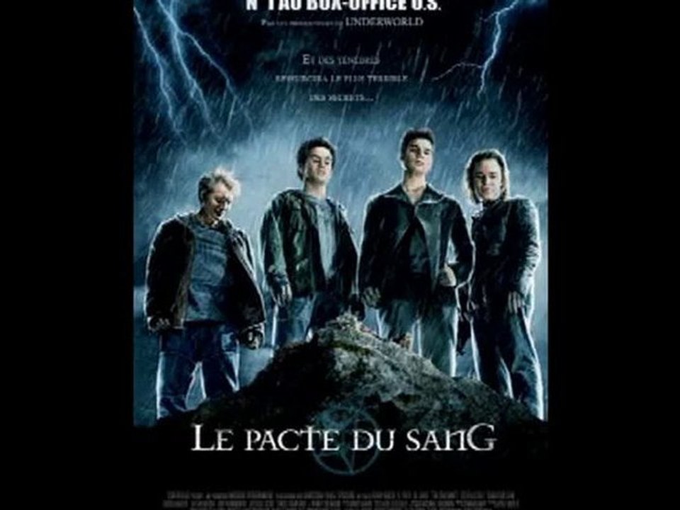 Bande annonce : Le Pacte du Sang