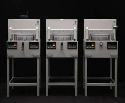 Massicots Ideal 4810, Ideal 4850 et Ideal 6550