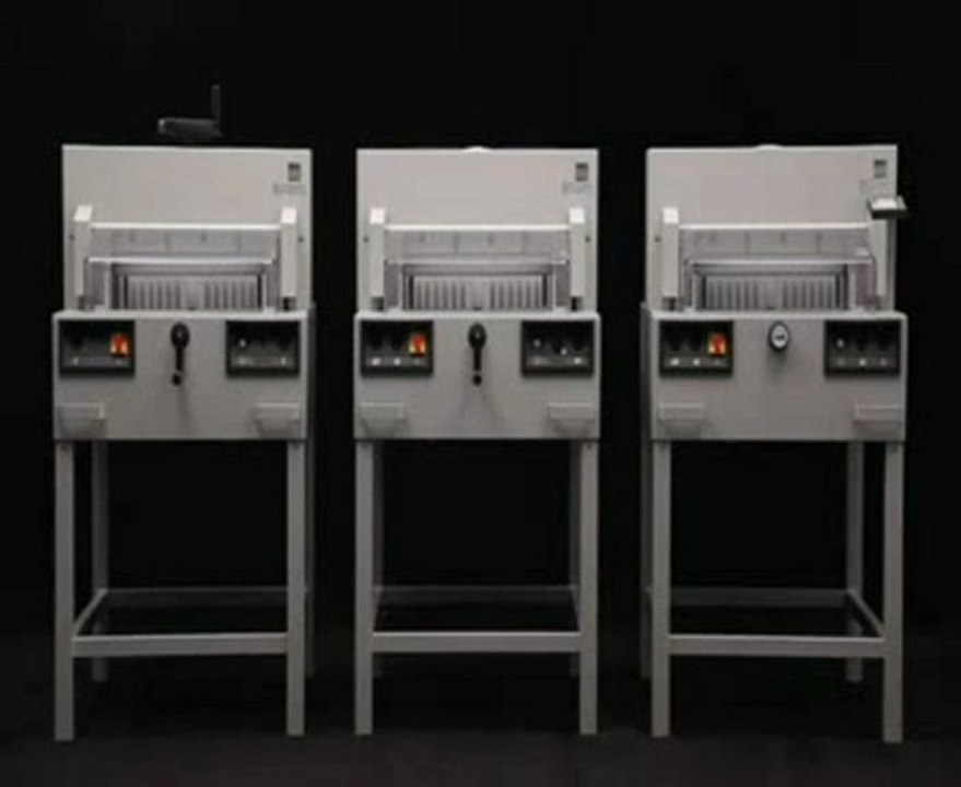 Massicots Ideal 4810, Ideal 4850 et  Ideal 6550