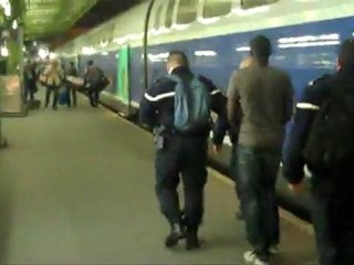 interpellation Gare de Lyon