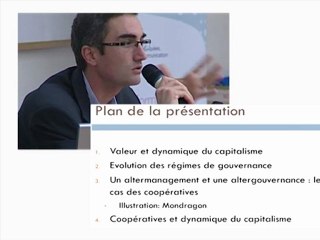 Introduction Conférence Xavier Hollandts "La croissance coopérative, une urgence économique et sociale ?