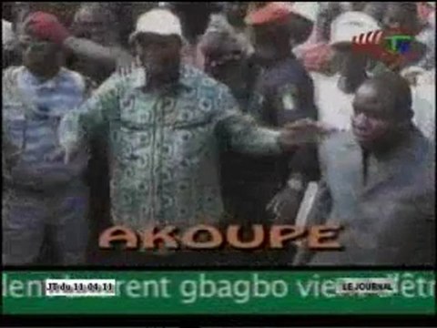 Arrestation de Laurent Gbagbo