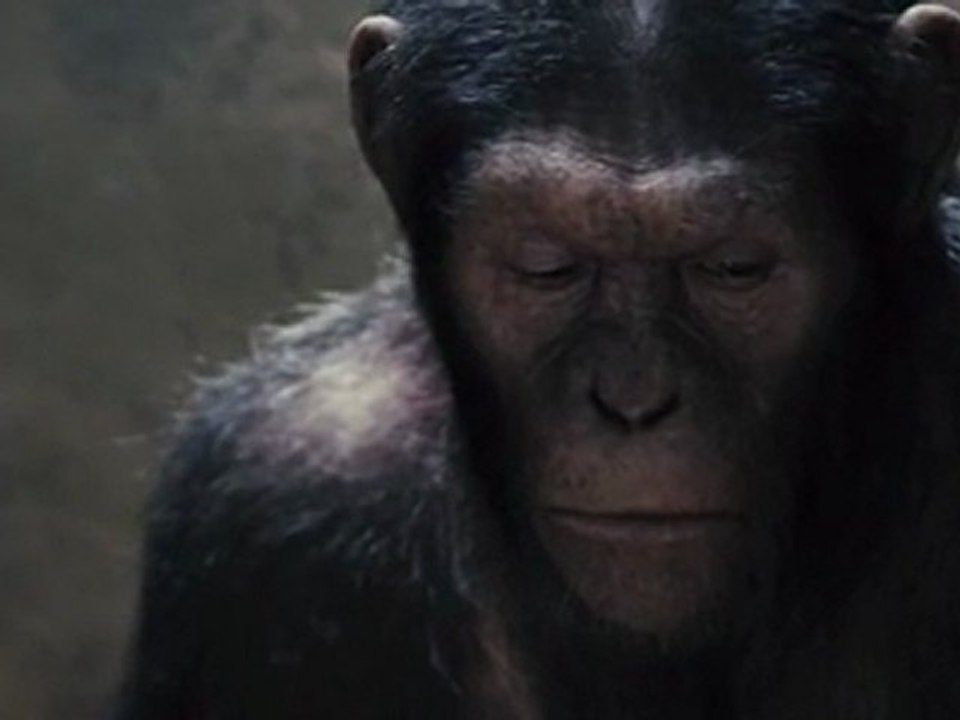 Rise Of The Planet Of The Apes - First Mocap Monkey Footage [HD]