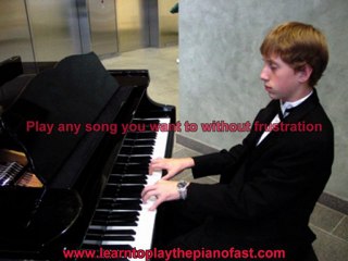 learn to play the piano by ear