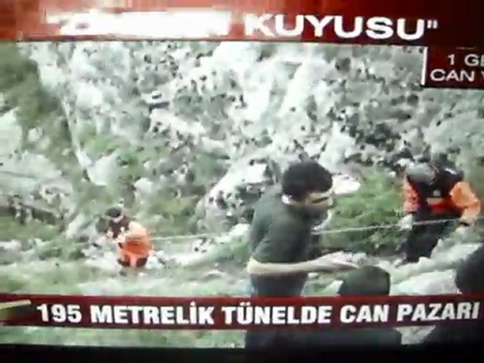 AMASYA  DA ZİNDAN BOŞLUĞUNA DÜŞEN GENÇ
