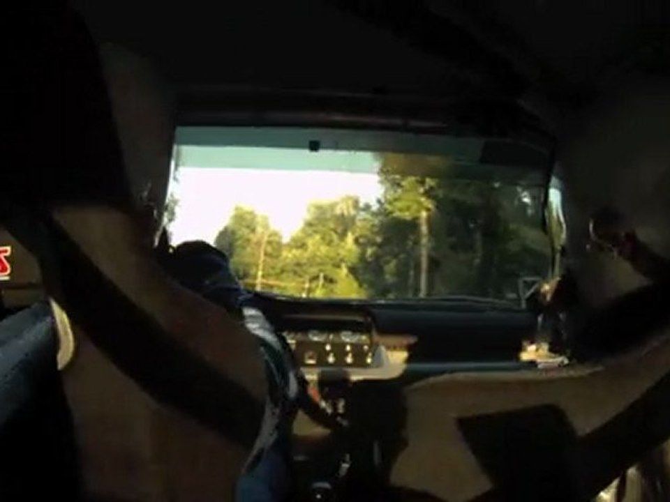 Rallye Grasse Fleurs et Parfums 2011 - ES1 : Les 3 Ponts