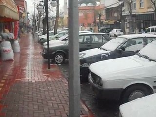 Yaman Haber Gölbaşı'nda Kar Yağışı