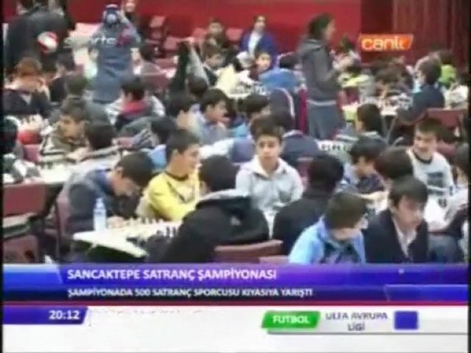 3.Geleneksel Sancaktepe Satranç Şampiyonası-Sports Tv
