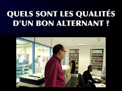 Les formations en alternance avec Abdou et François, Lisi Aerospace, Plérin(22)