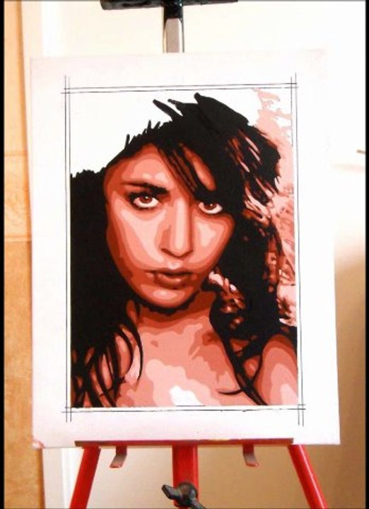 création de peinture n°2
