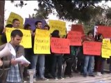 Burdurlu Liselilerin YGS-Şifre Skandalına Halaylı İsyanı