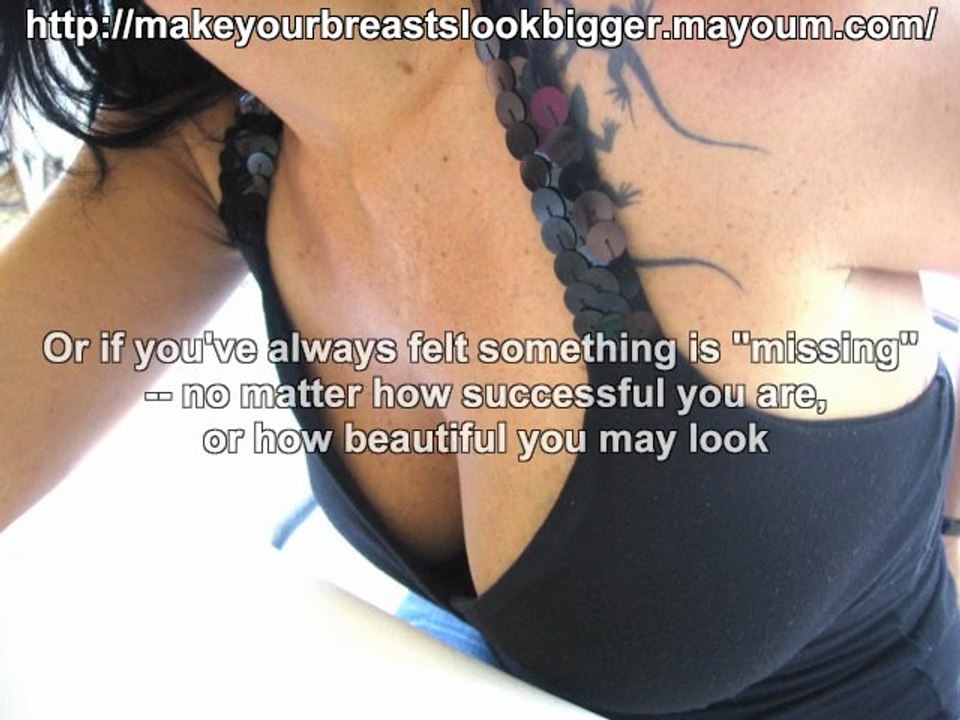 Bigger busts Secrets