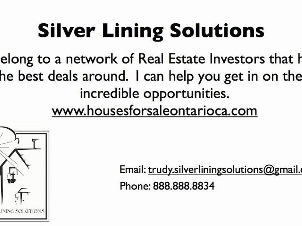 Investment Rental Properties in Ontario California