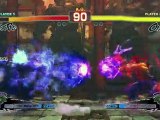 Super Street Fighter IV Arcade Edition - Oni vs Evil Ryu Gameplay - Captivate 11