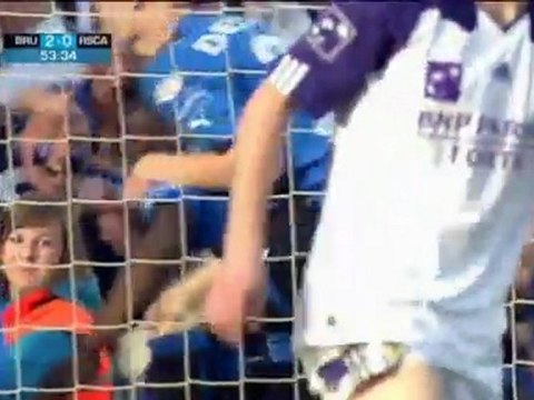 Belgio, Bruges 3-0 Anderlecht