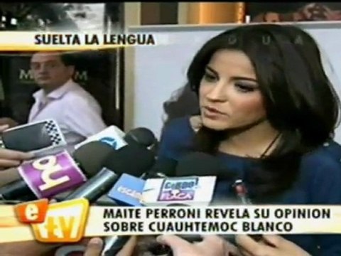 Maite Perroni realizó firma de autógrafos con Magnum (ETV)
