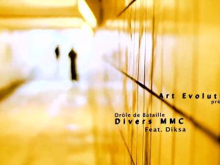 DIVERS the MMC feat DIKSA - Drole de Bataille-web