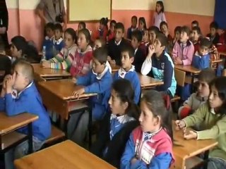 Sevgi Treni 29 Ekim 2010 Erzincan'a ulaştı.