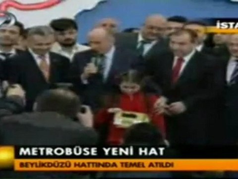 Kanal 7- metrobüs Beylikdüzü'ne uzanıyor