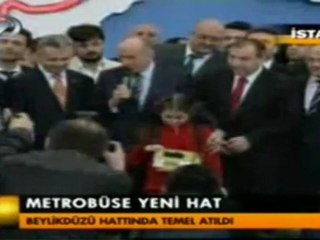 Kanal 7- metrobüs Beylikdüzü'ne uzanıyor