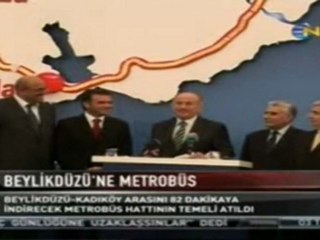 NTV- metrobüs Beylikdüzü'ne uzanıyor
