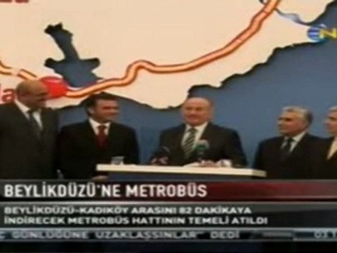 NTV- metrobüs Beylikdüzü'ne uzanıyor
