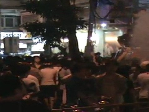 Songkran 2010 Silom Road