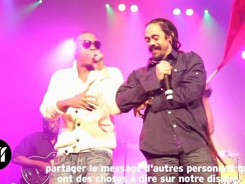 Nas & Damian Marley @ Zenith de Paris 05/04/2011