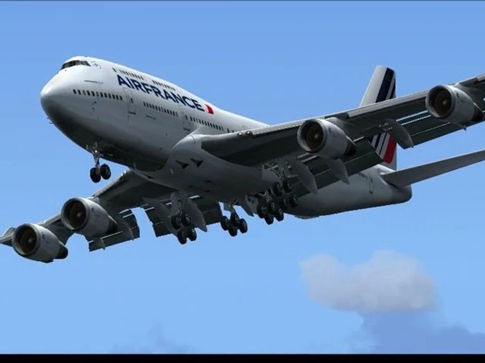 Boeing 747-400 PMDG in FS2004