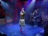 Wiz Khalifa - Roll Up- Live @ David Letterman