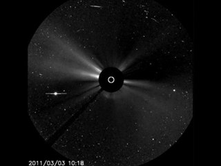 Images SAT SOHO Anomalies