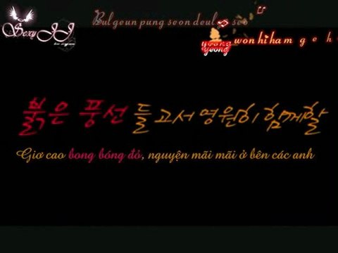 [SexyJJ_s vietsub][Vietsub-kara] Cassiopeia 1st Single Album LOVE MELODY