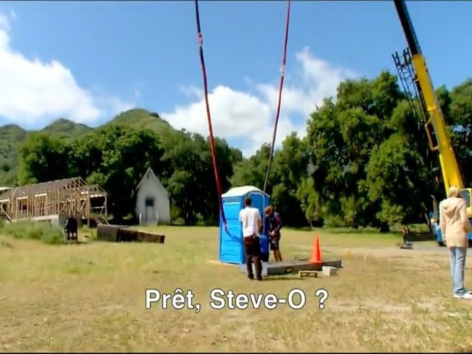 JACKASS 3D SPOT VOSTFR