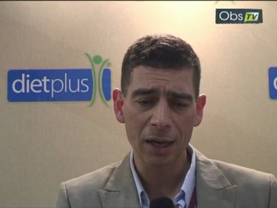 Interview Philippe Langohr - Franchise Dietplus
