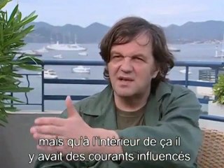 Emir Kusturica interview about Maradona documentary