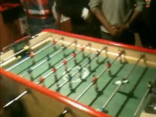 Ne langırt maçı ama!