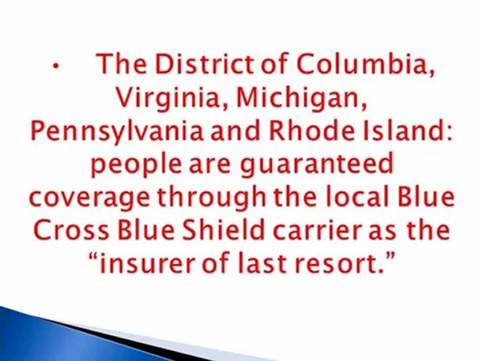 New Health Insurance Options in Warren Michigan For Those At High Risk