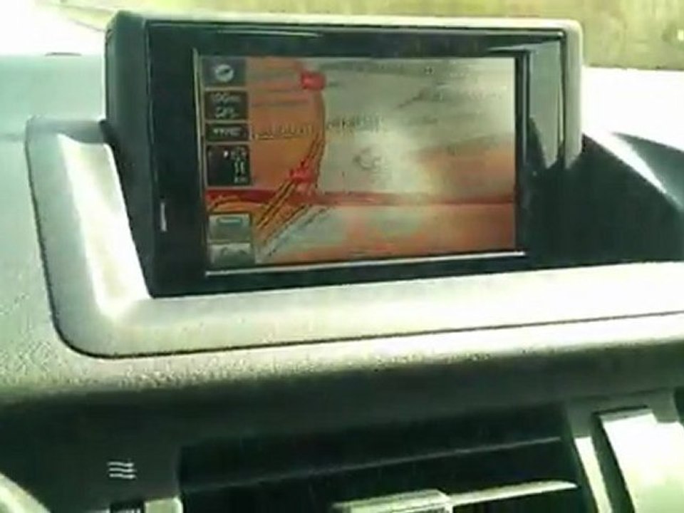 LEXUS CT 200h ESSAI ACCELERATION REPRISE MODE SPORT MODE ECO