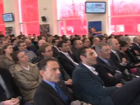 J-500 avant les Jeux Olympiques et Paralympiques de Londres