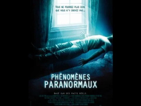 Bande annonce : Phénomènes Paranormaux