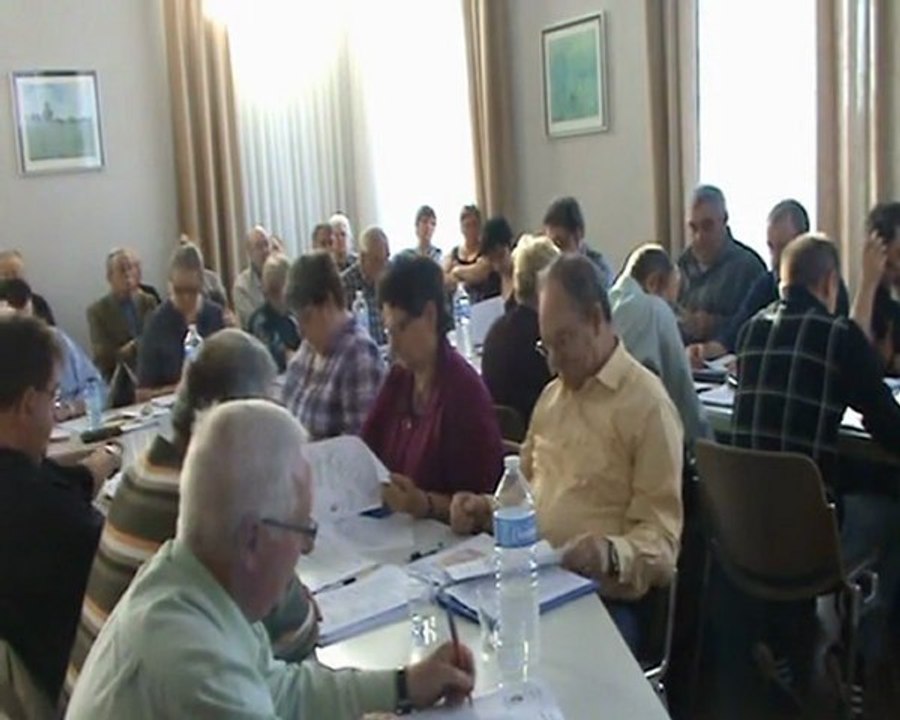 Partie 1 - Réunion de Conseil  - Annay sous Lens - 08/04/2011