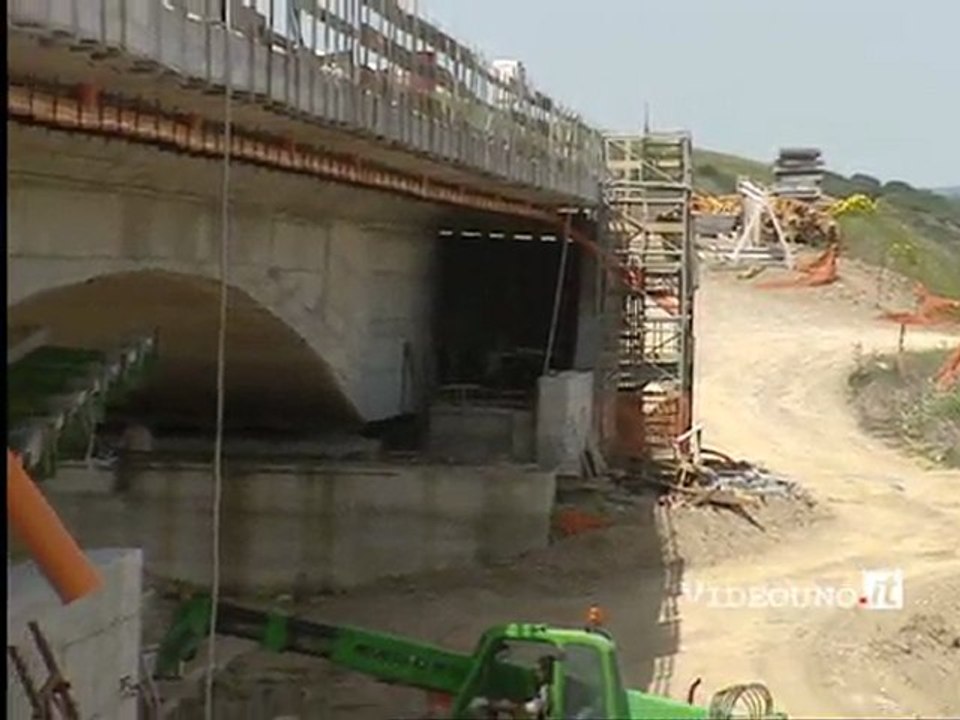 BASILICATA: SP 175 LAVORI DI ADEGUAMENTO