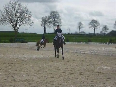 Concours dressage Ponam B1 Gd Prix 03-04-11