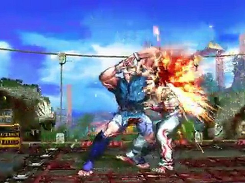 Street Fighter X Tekken Captivate 11 Gameplay Video 1