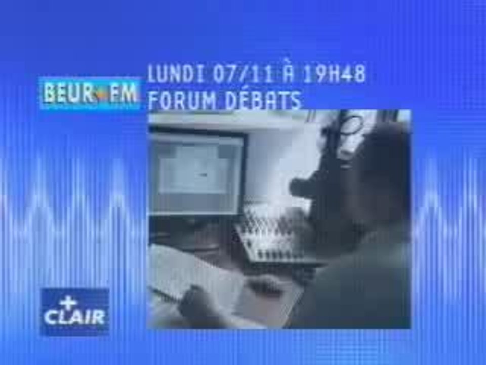 +Clair Zapping Radio + info médias