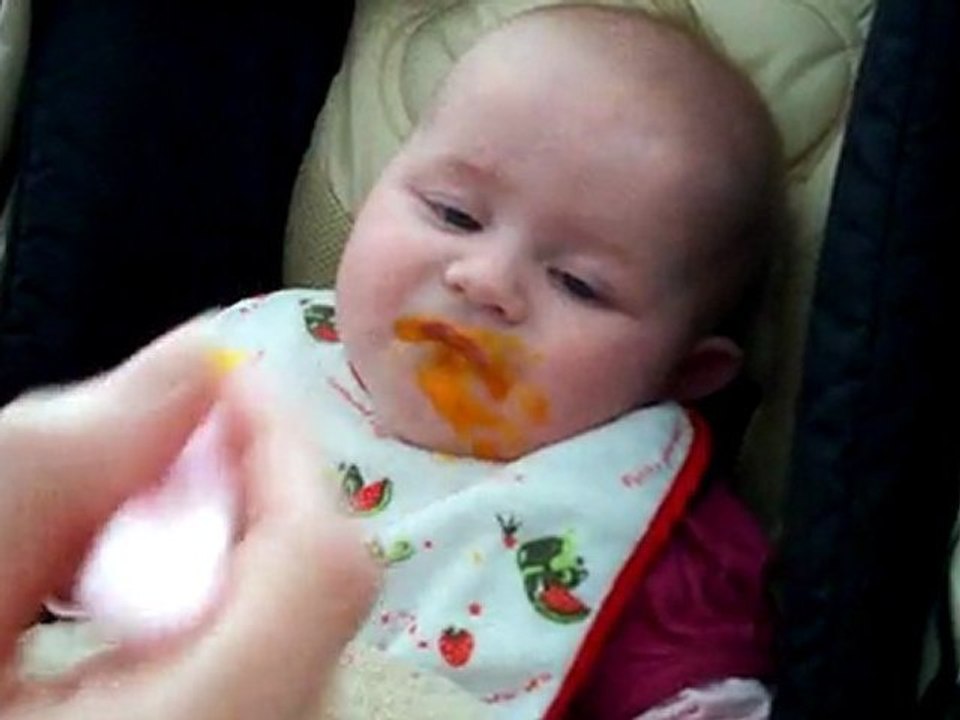 1er petit pot carotte : 12 avril 2011