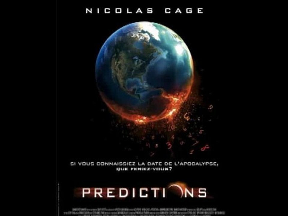 Bande annonce : Prédictions